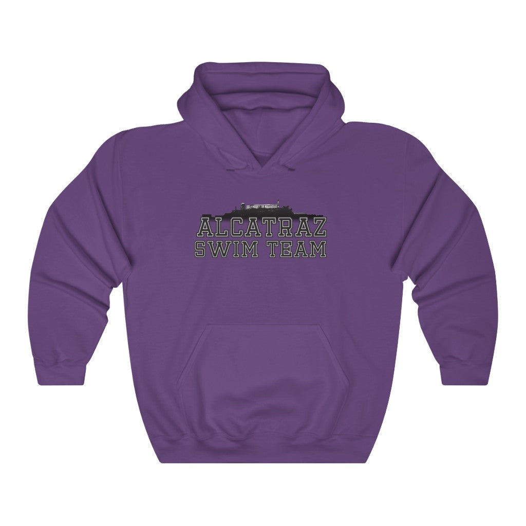 "ALCATRAZ SWIM TEAM" hoodie