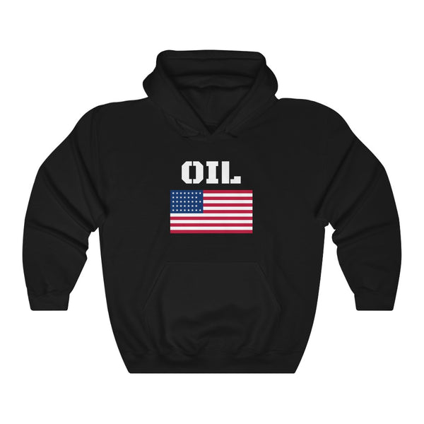 "OIL" United States of America hoodie