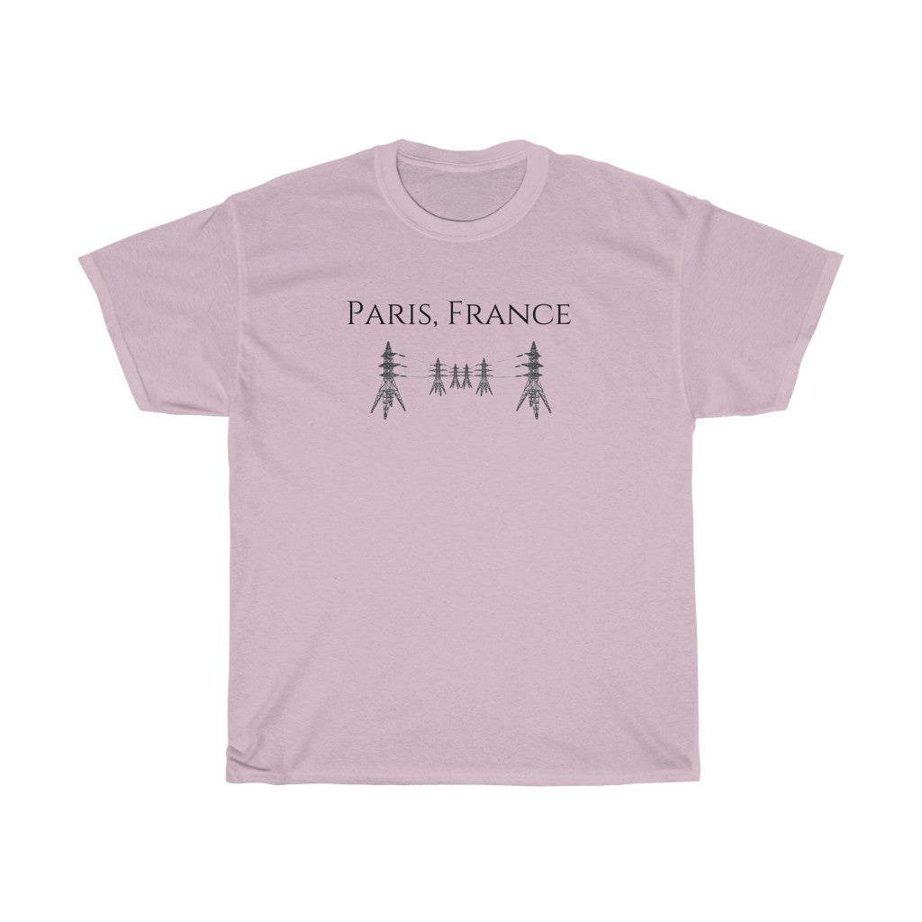 "Paris, France" Electric Tower t