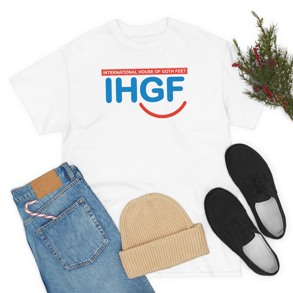 "IHGF" International House Of Goth Feet t
