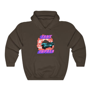 'Tame Impala" chevy impala ring of fire hoodie