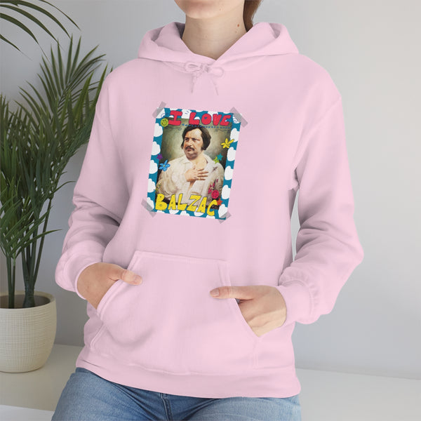 "I LOVE BALZAC" hoodie