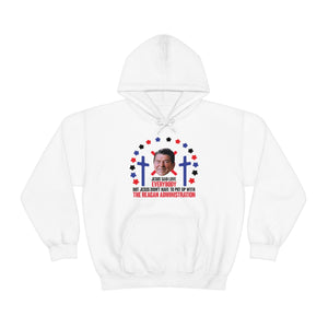 "Jesus Said Love Everybody" ronald reagan administration hoodie