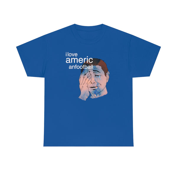 "I Love American Football" t