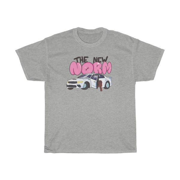 "THE NEW NORM" norman the dog t