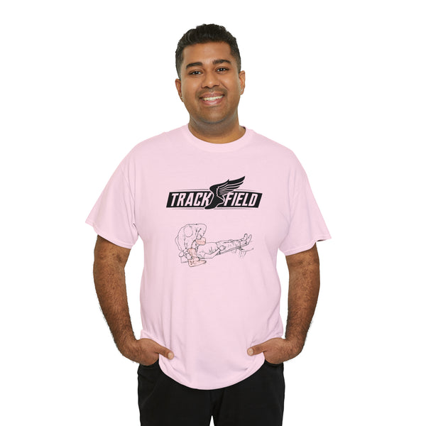 "Track and Field" waterboard t