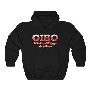 "OIHO" state hoodie