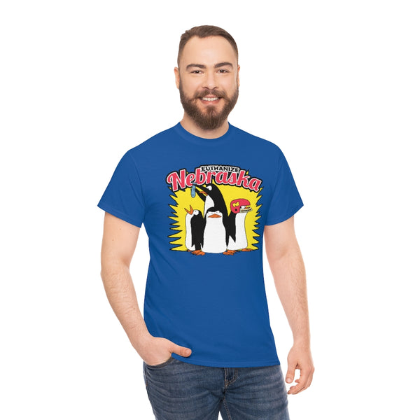 "EUTHANIZE NEBRASKA" t