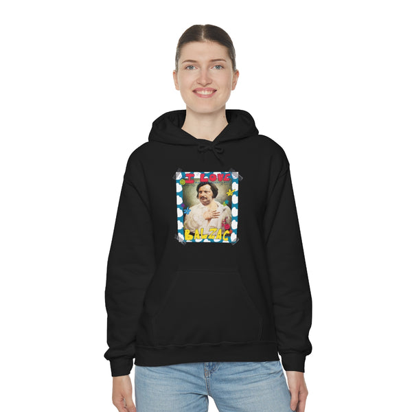 "I LOVE BALZAC" hoodie