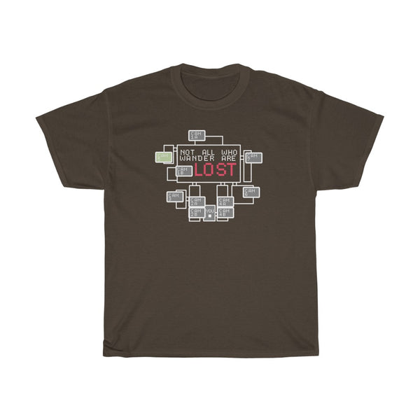 "Not All Who Wander Are Lost" fnaf camera layout t