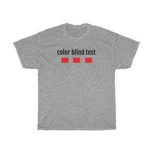 "color blind test" t