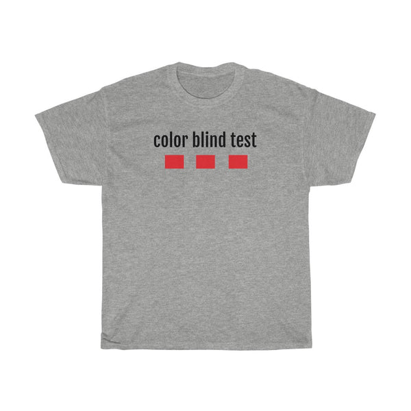 "color blind test" t