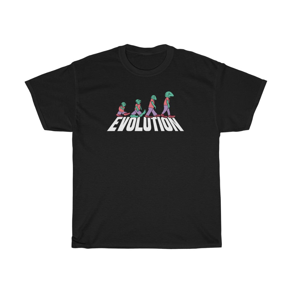 "EVOLUTION" abbey road t