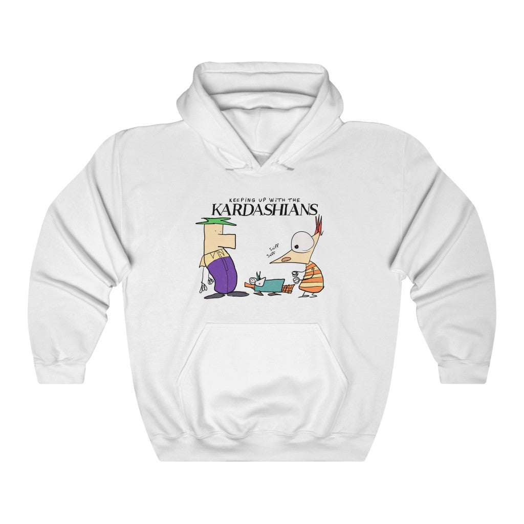 "Keeping Up With The Kardashians" phineas and ferb hoodie