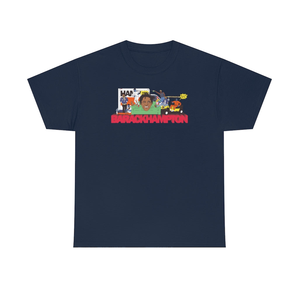 "BARACKHAMPTON" barack obama t