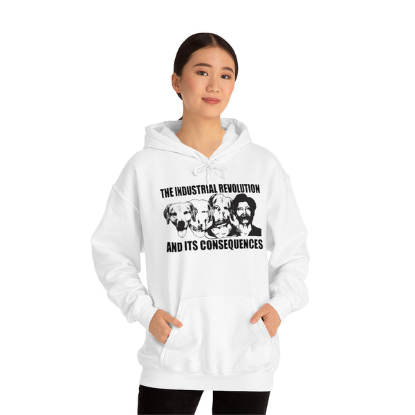"The Industrial Revolution And Its Consequences" ted kaczynski hoodie