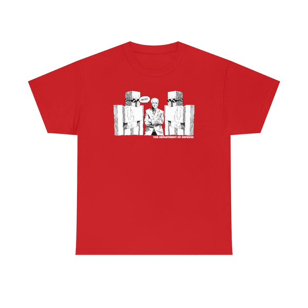 "The Department Of Defense" joe biden iron golem t