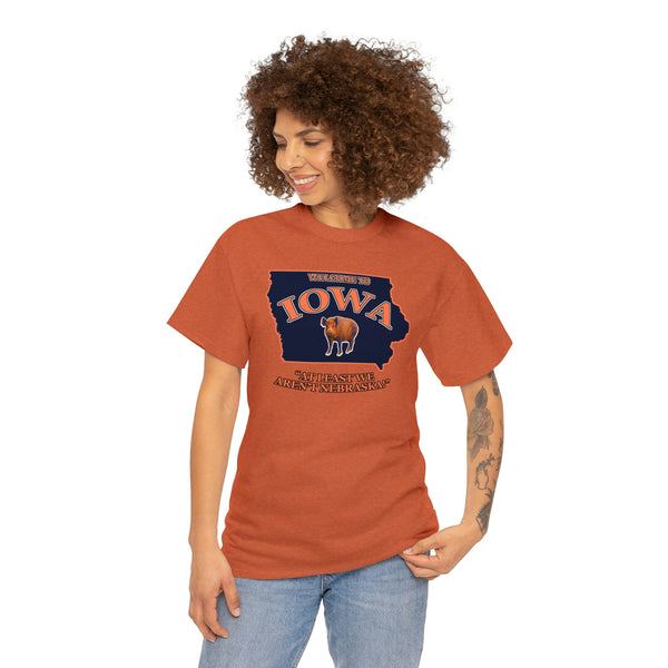 "At Least We Aren't Nebraska" iowa t