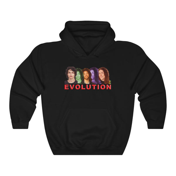 "EVOLUTION" finn wolfhard, dan avidan, & weird al hoodie