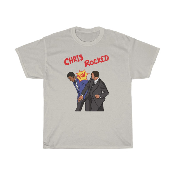 "CHRIS ROCKED" will smith slapping chris rock t