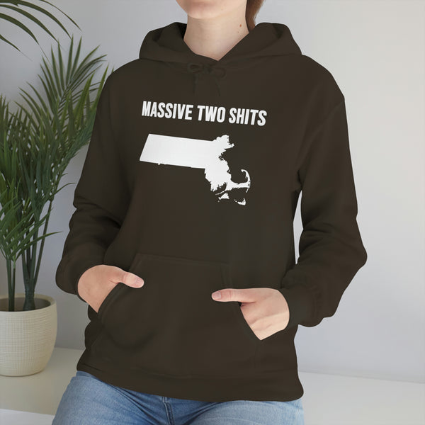 "Massive two shits" Massachusetts State t