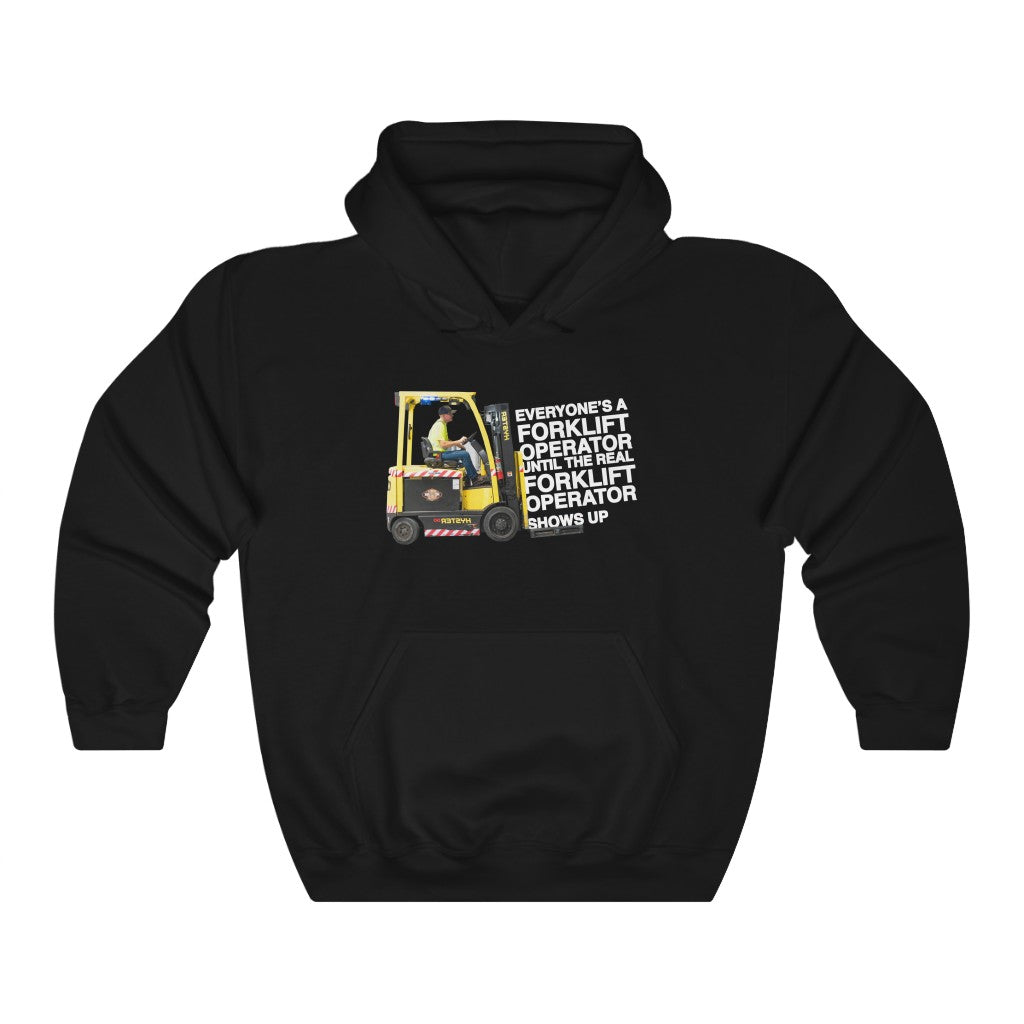 FORKLIFT OPERATOR HOODIE