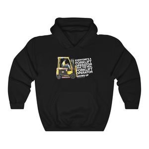 FORKLIFT OPERATOR HOODIE