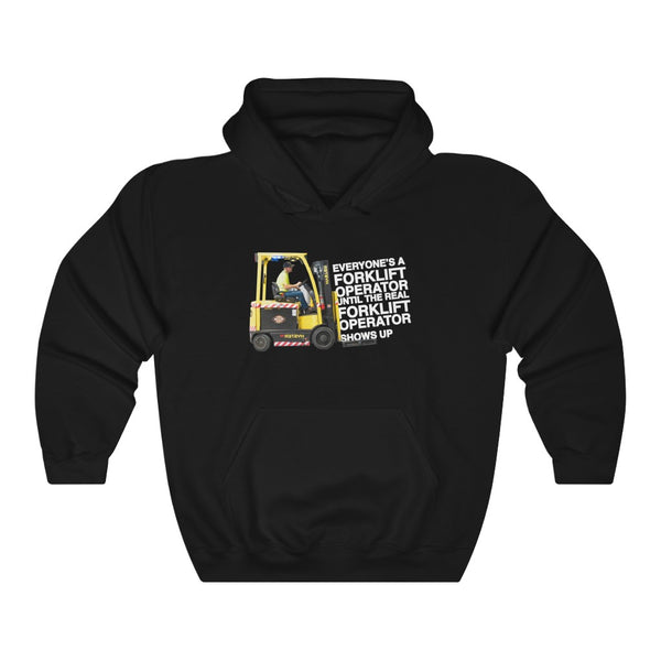 FORKLIFT OPERATOR HOODIE