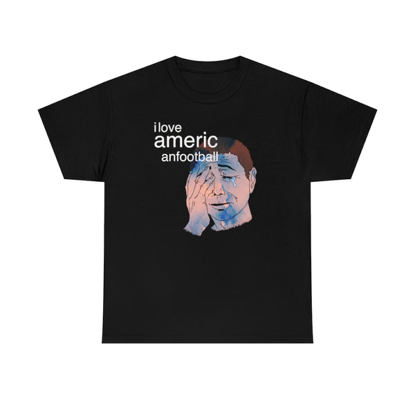 "I Love American Football" t