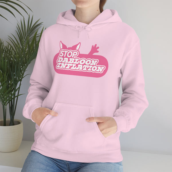 "STOP DABLOON INFLATION" hoodie