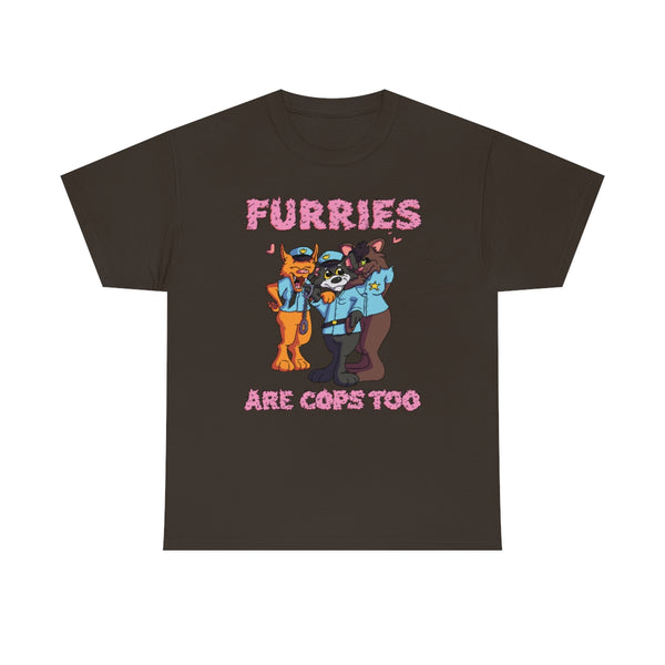 "FURRIES Are Cops Too" t