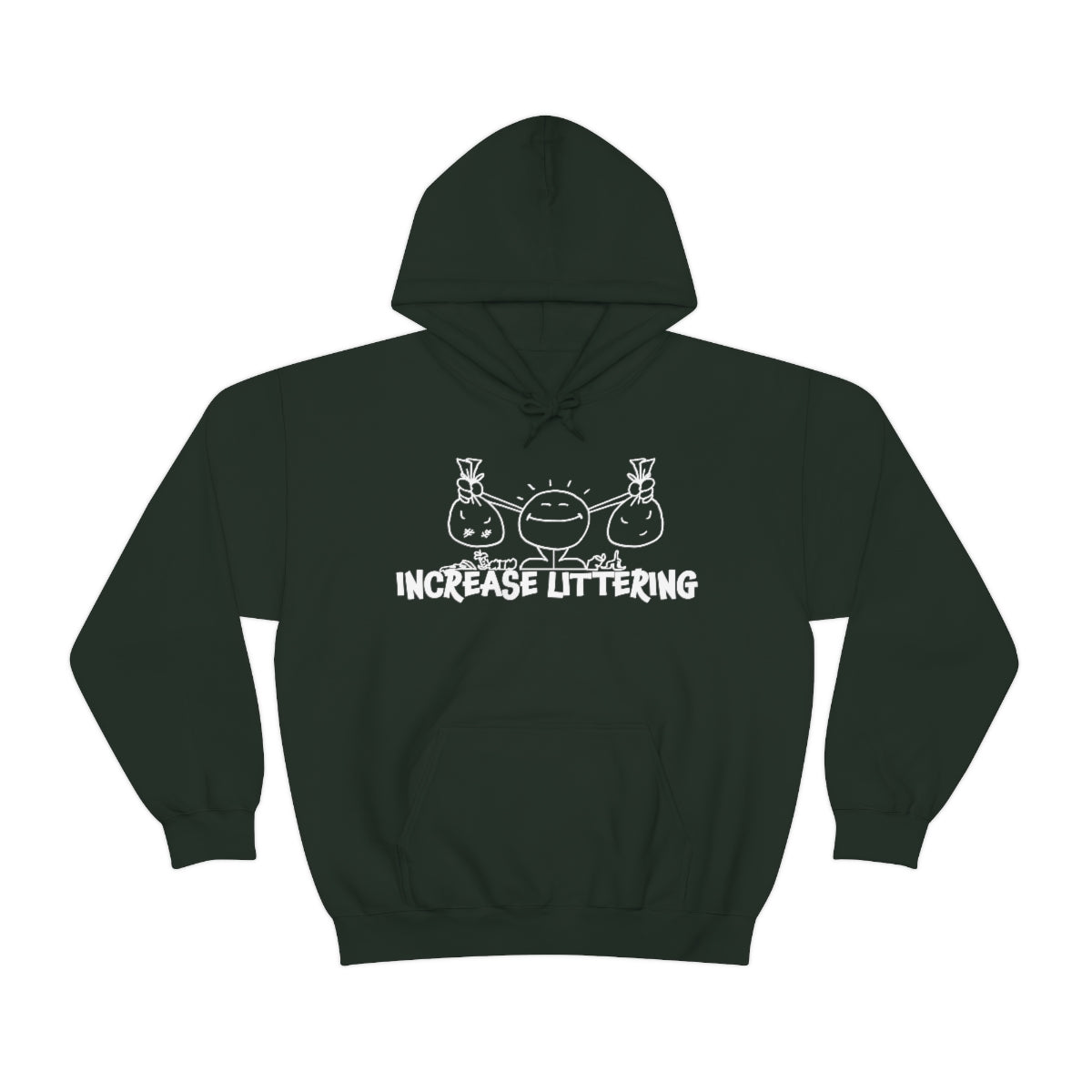 INCREASE LITTERING hoodie
