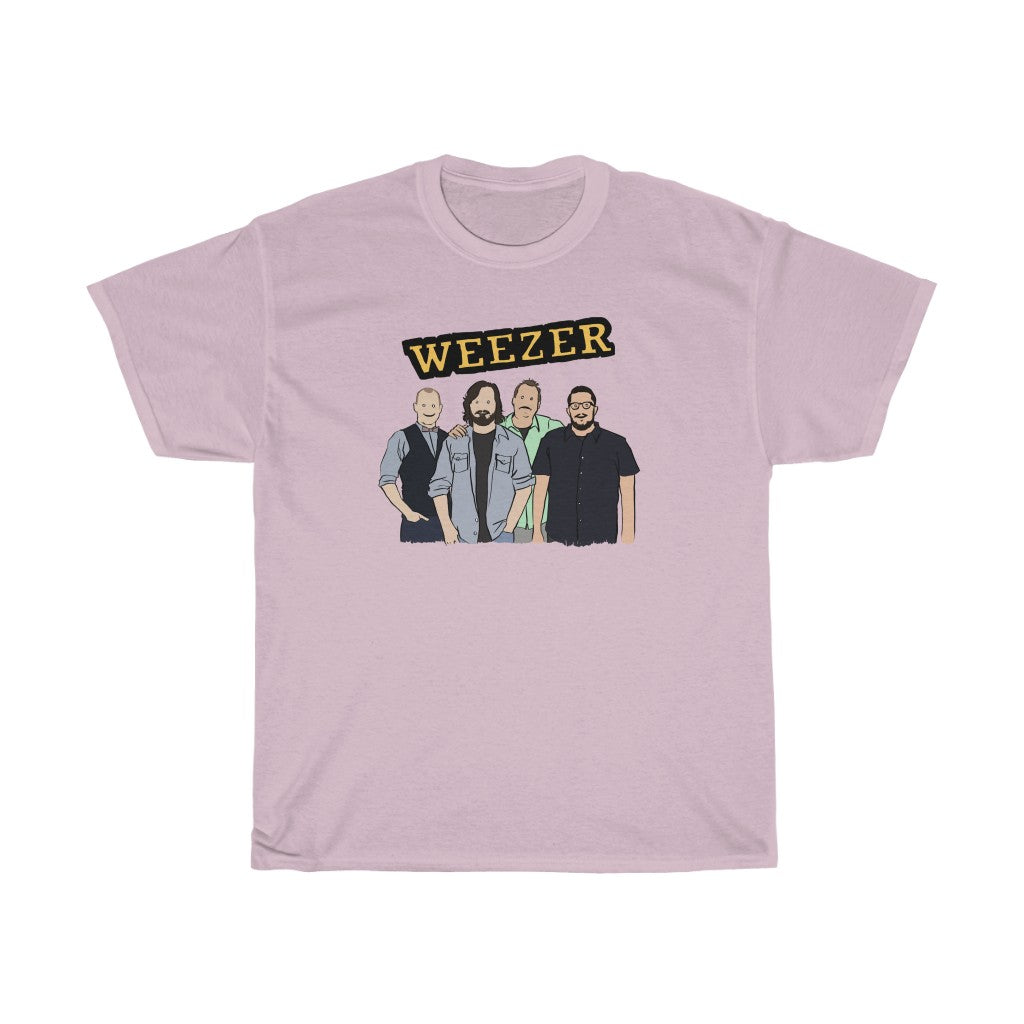 "WEEZER" impractical jokers t