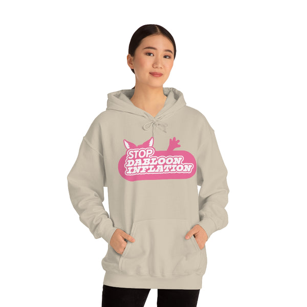"STOP DABLOON INFLATION" hoodie