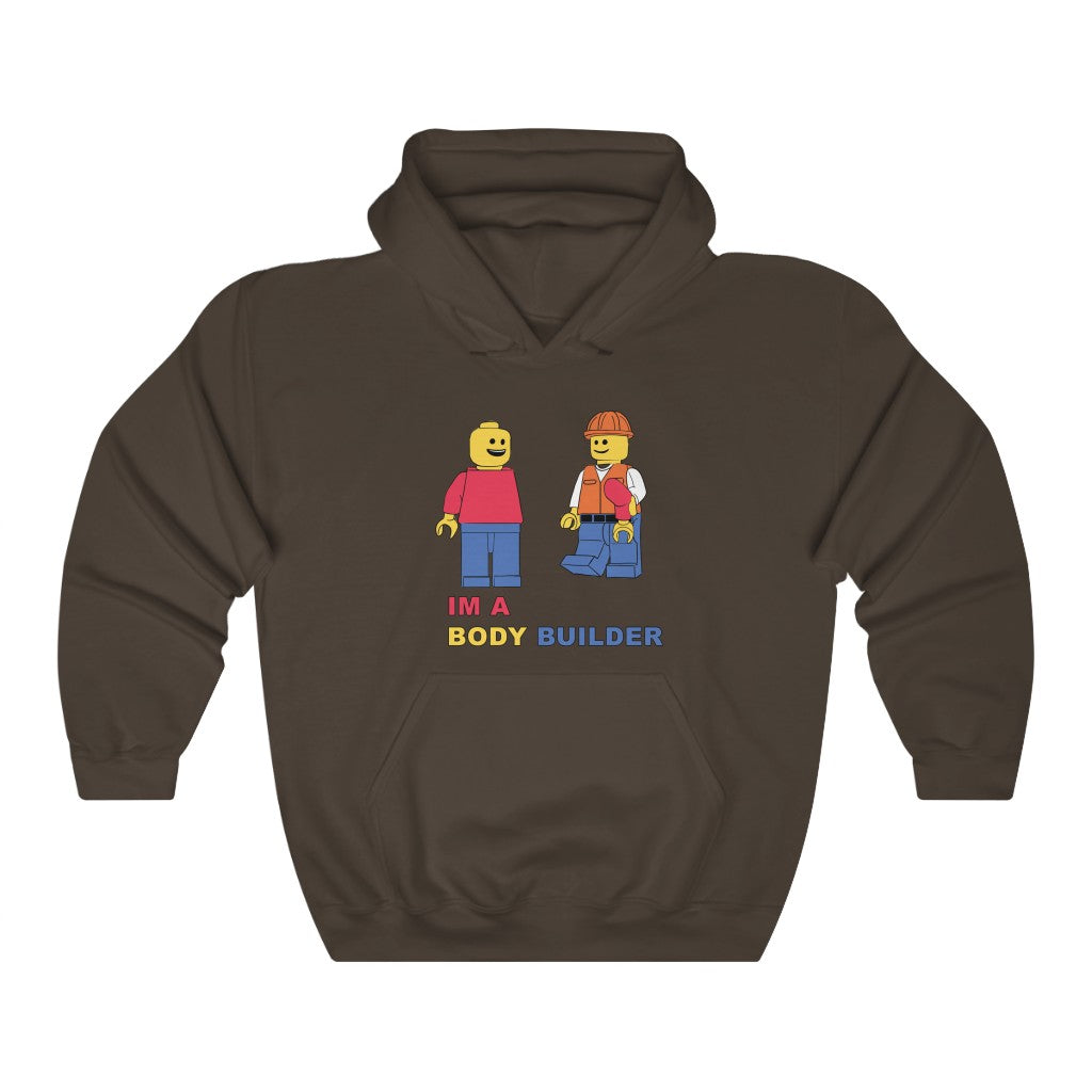 "I'M A BODY BUILDER" hoodie