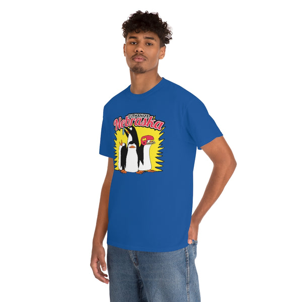 "EUTHANIZE NEBRASKA" t