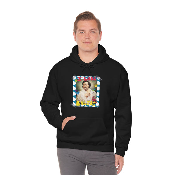 "I LOVE BALZAC" hoodie