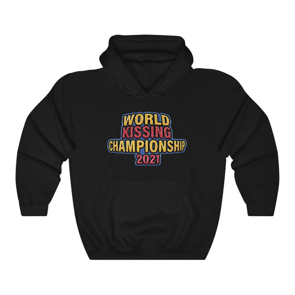 "WORLD KISSING CHAMPIONSHIP 2021" hoodie