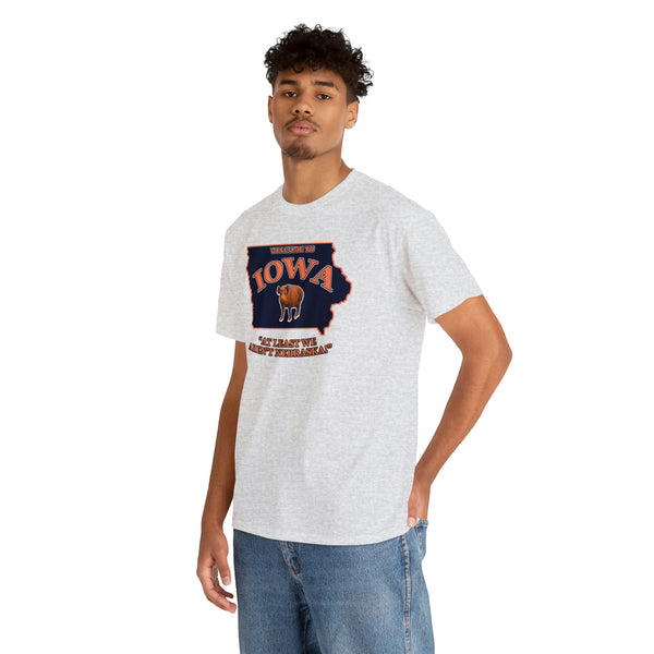 "At Least We Aren't Nebraska" iowa t