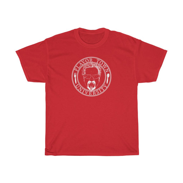"FLAVOR TOWN UNIVERSITY" guy fieri university t