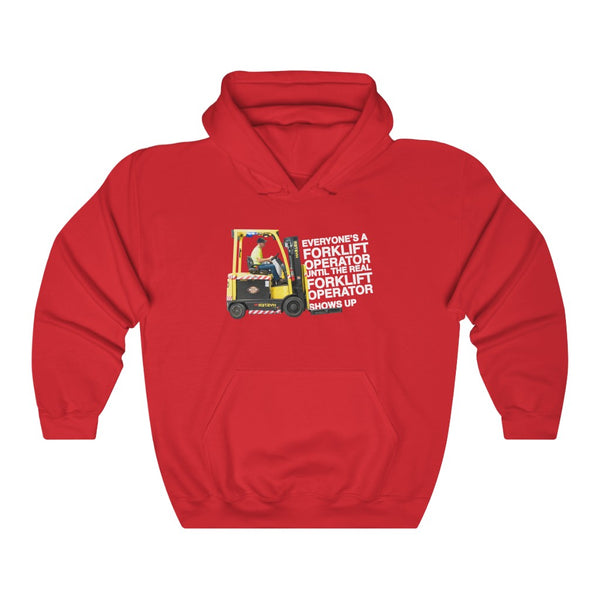 FORKLIFT OPERATOR HOODIE