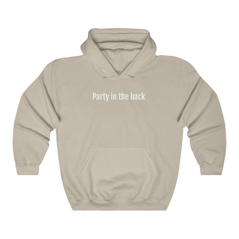 "Party in the back, Business in the front" hoodie