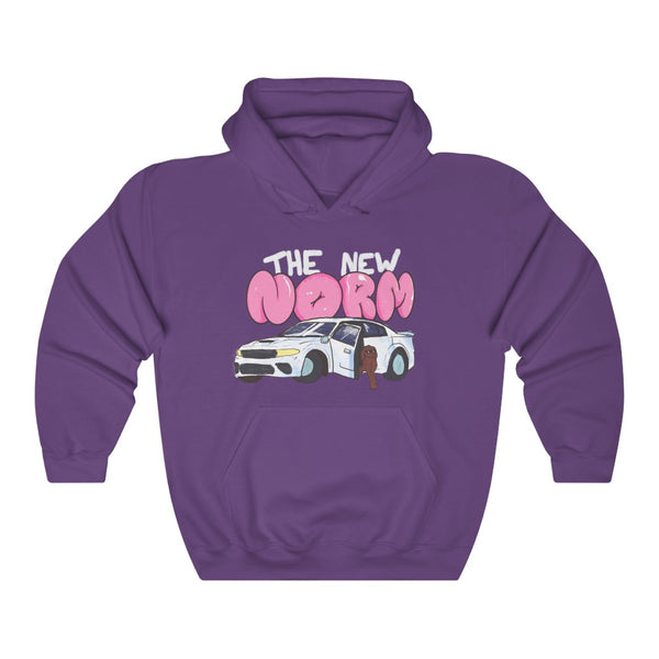 "THE NEW NORM" norman the dog hoodie