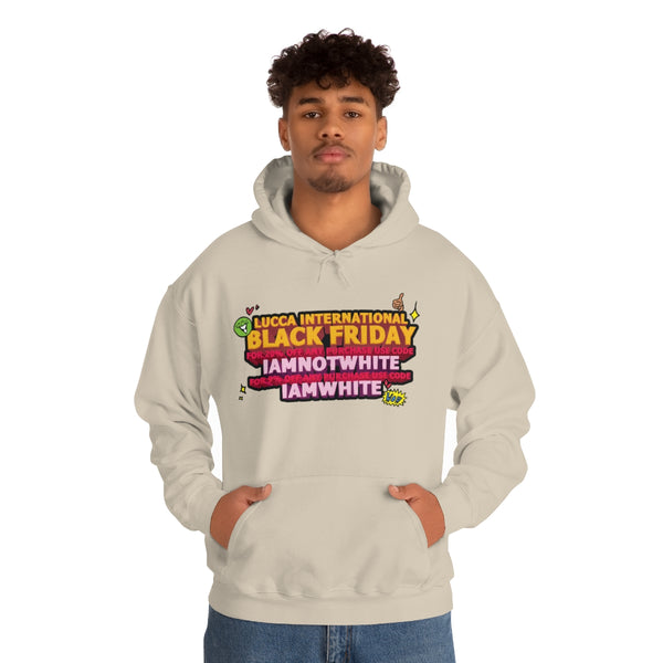 Lucca International Black Friday hoodie
