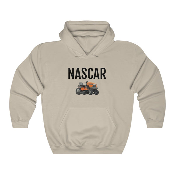 "NASCAR" Riding Lawn Mower hoodie