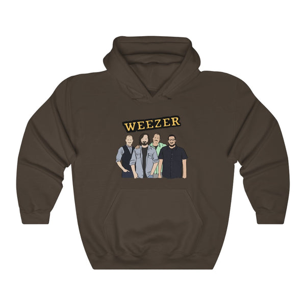 "WEEZER" impractical jokers hoodie