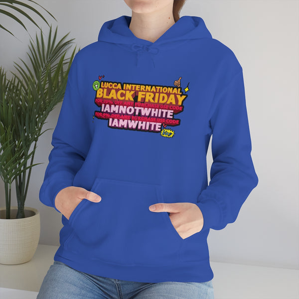 Lucca International Black Friday hoodie