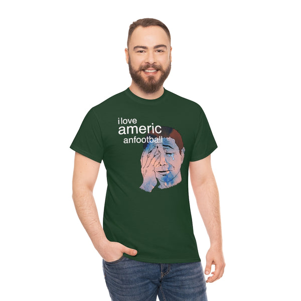 "I Love American Football" t