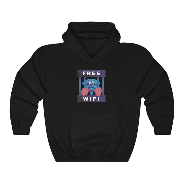 "FREE WIFI" hoodie