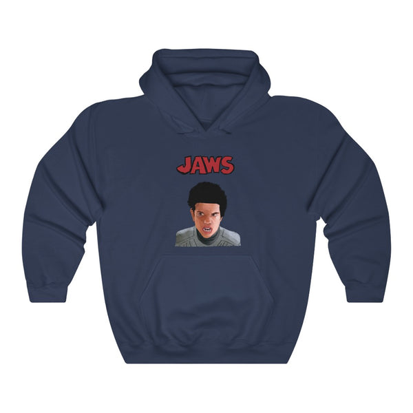 "JAWS" sharkboy hoodie